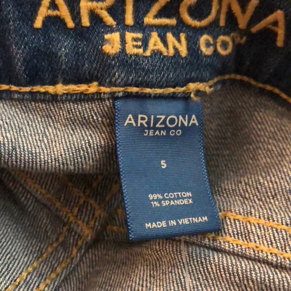 High rise wide leg crop jeans by Arizona/size 9 - Picture 3 of 6